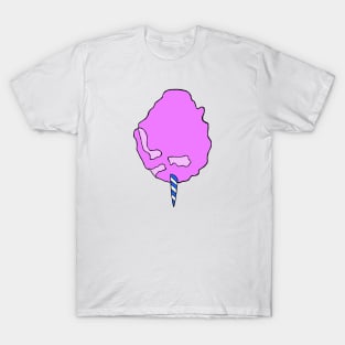 Pink cotton Candy T-Shirt